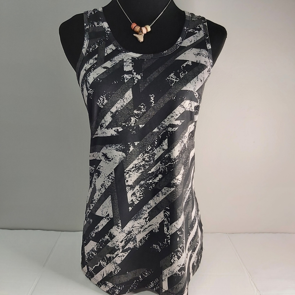 Head active wear, black & white small 4/6